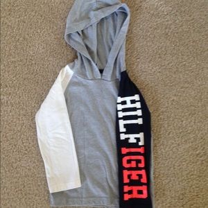 Toddler boy Tommy Hilfiger hoodie tee